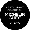 Restaurant Selection Michelin Guide 2026